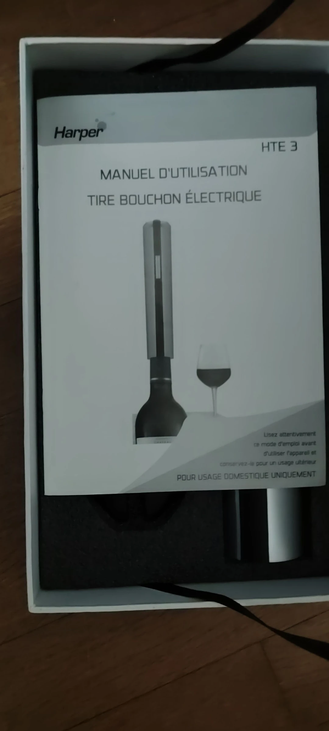 Wireless Harper Electric Corkscrew with Accessories – photo 6